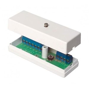 Alarmtech JB-102 Junction Box, 12 Screw Terminals, 2 Anti-Tamper Switch Connection, White